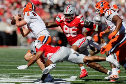 Ohio State's Defense Searching For Answers Ahead Of Trip To Iowa